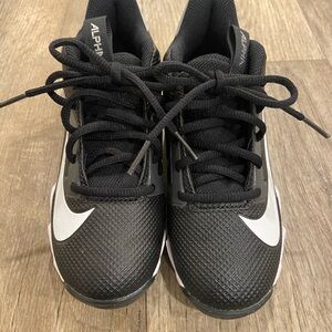 Nike Alpha Menace 4 Shark Football Cleats Kids Size 1Y